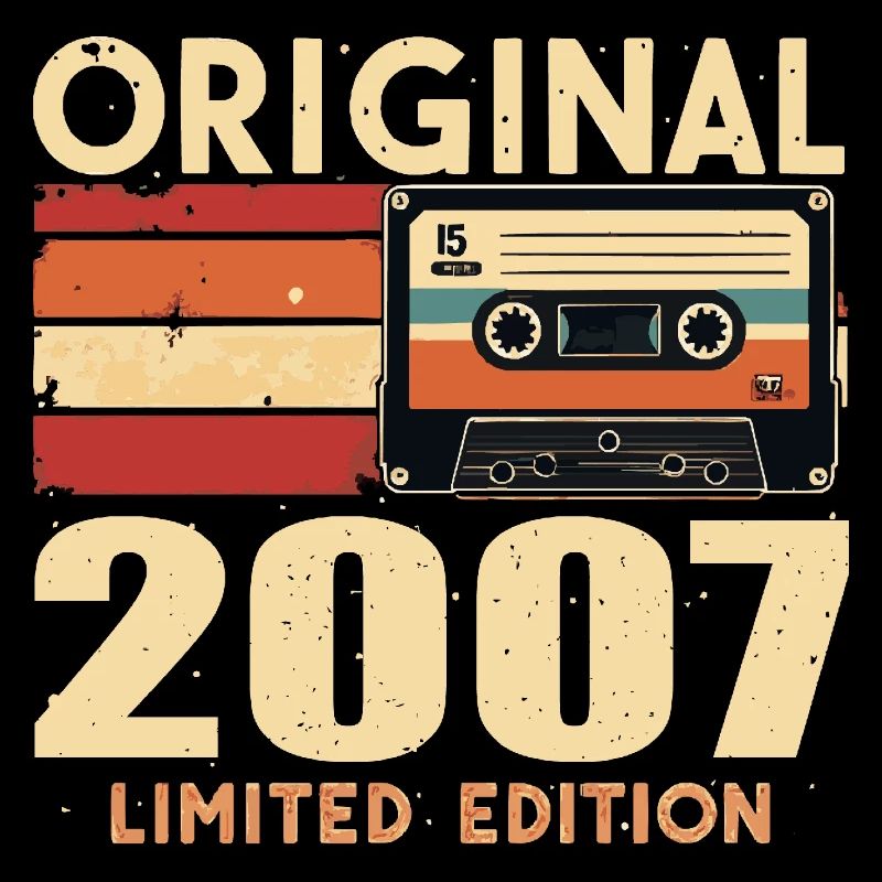 Geburtstag 2007 - Legendär Seit 2007 Geschenk 2007