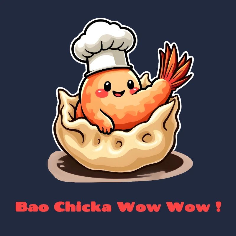 Shrimp Dumpling – Bao Chicka Wow Wow!