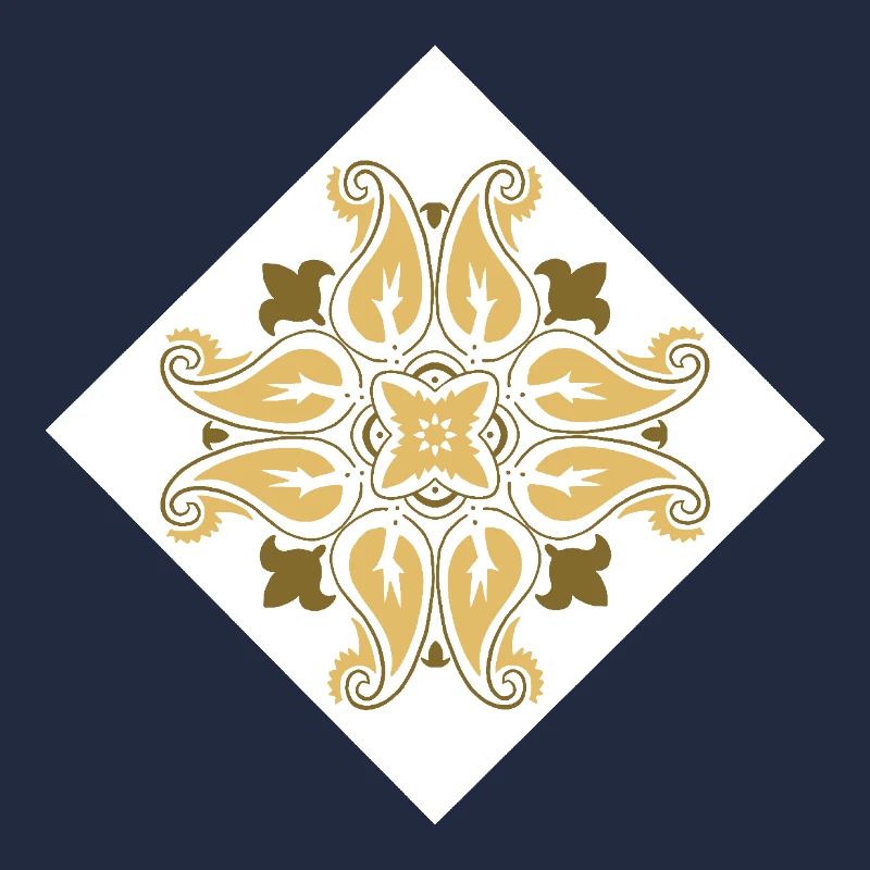 oriental pattern morocco brown tones