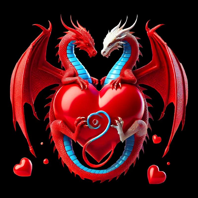 Drachenherz Liebesduett