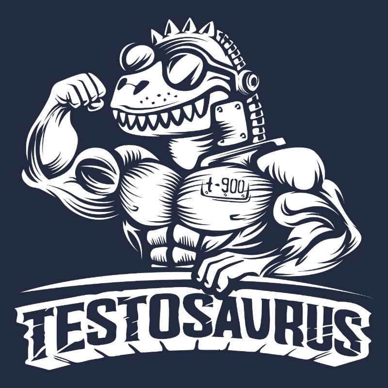 Testosaurus – Le cybersaure musclé