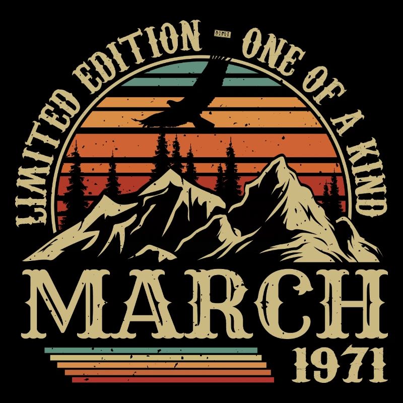 Cadeau D'anniversaire Mars 1971, Nées En Mars 1971