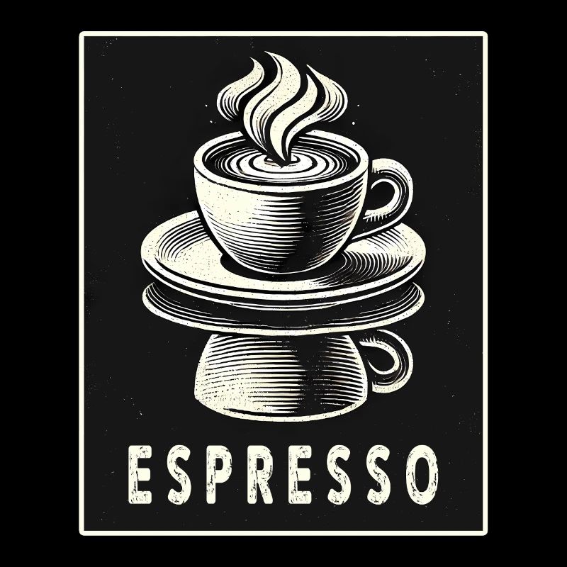 Espresso Vintage Style