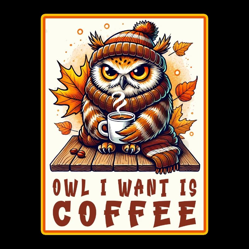 Owls Coffee Desgin