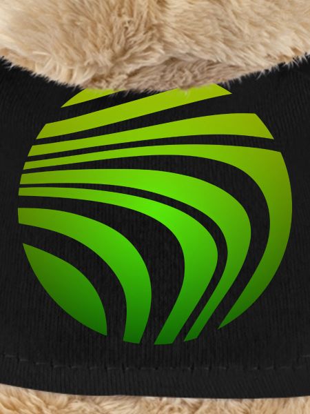 Psychedelic Pattern Green Gradient