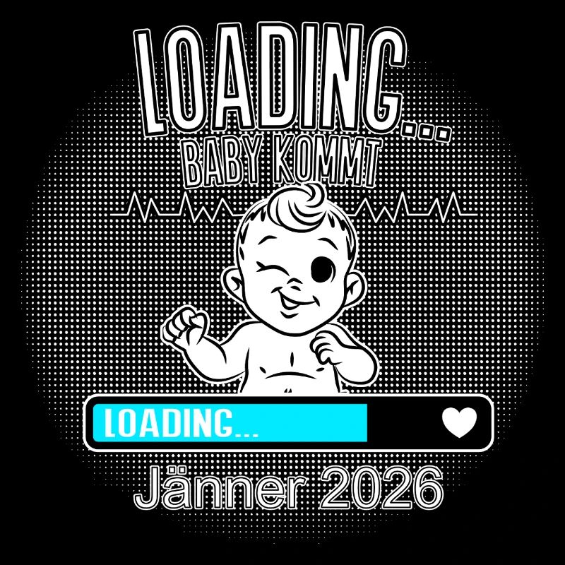 Loading Baby kommt Jänner 2026 Schwangerschaft
