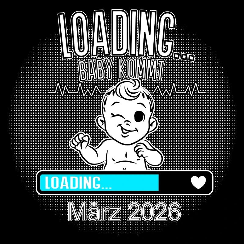 Loading Baby kommt März 2026 Schwangerschaft