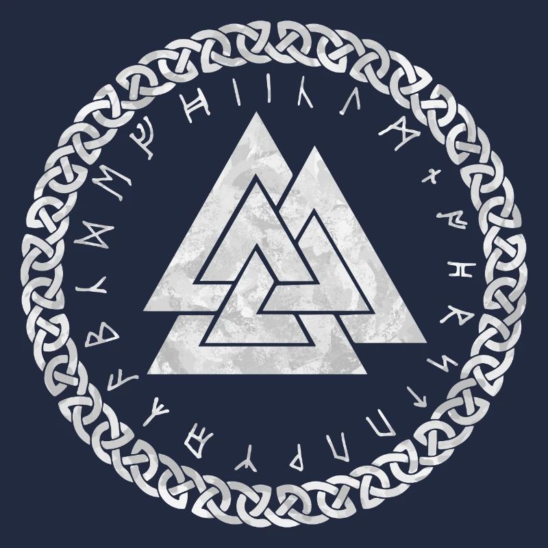 Valknut symbole viking