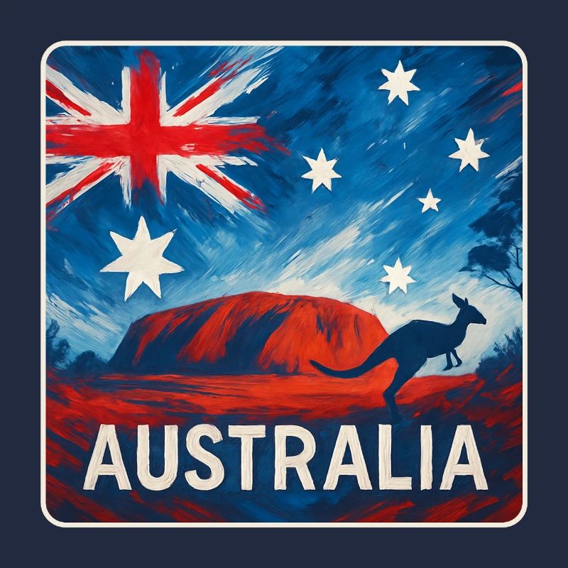 Australien Outback Design