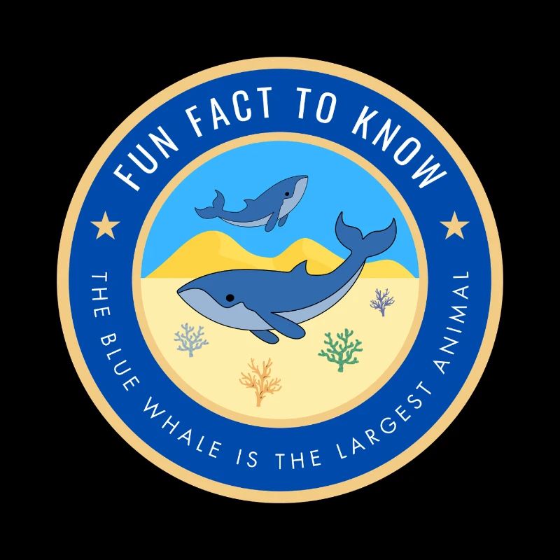 The blue whale is the largest animal