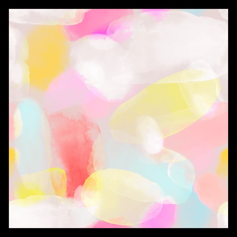 Abstract Pastel Watercolors