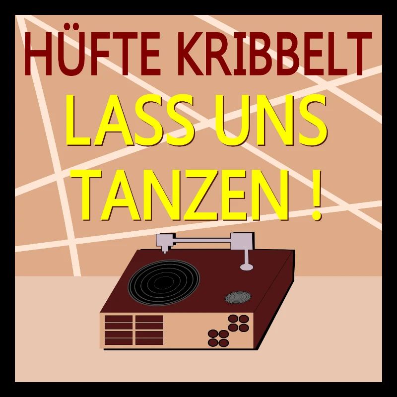 TÄNZER SPRÜCHE TANZEN SCHALLPLATTE