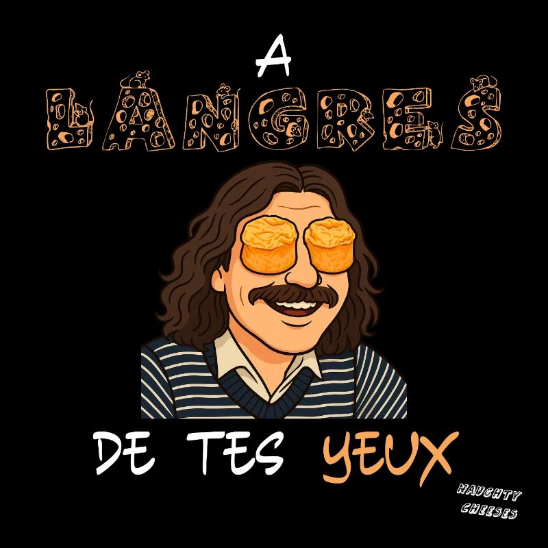 A Langres de tes yeux