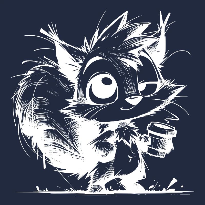 Kaffee Energie ersetzt Eichhörnchen Winterschlaf