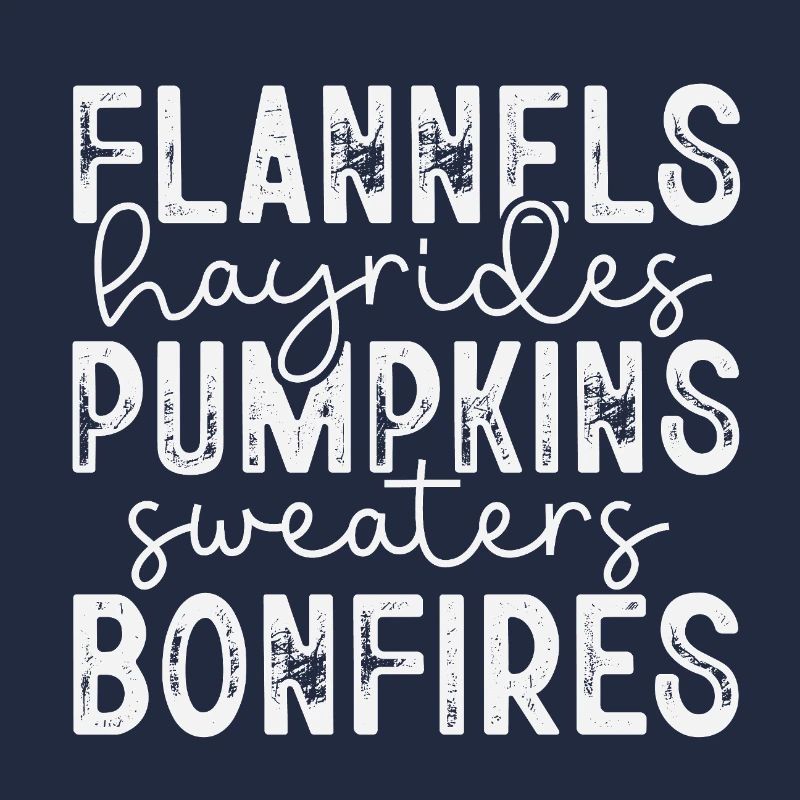 Authentisches Herbst-Design mit natürlichen Elementen