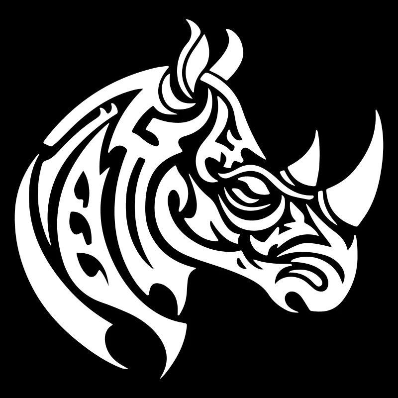 Rhino Tribal