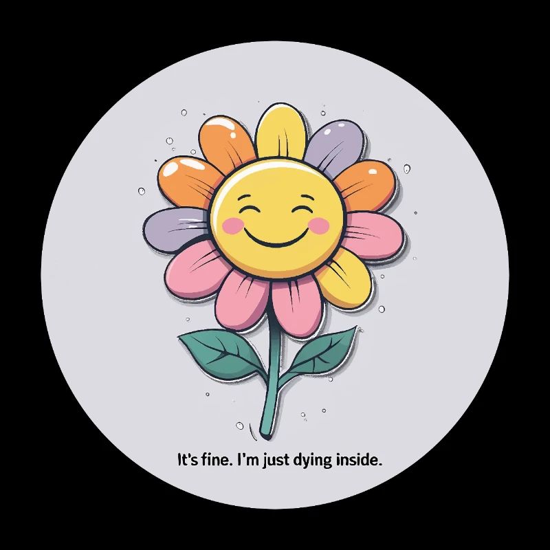 Cheerful Flower