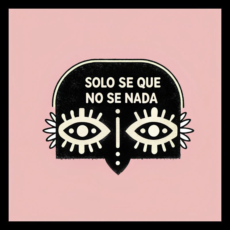 Reflective Quote in Minimalist Style
