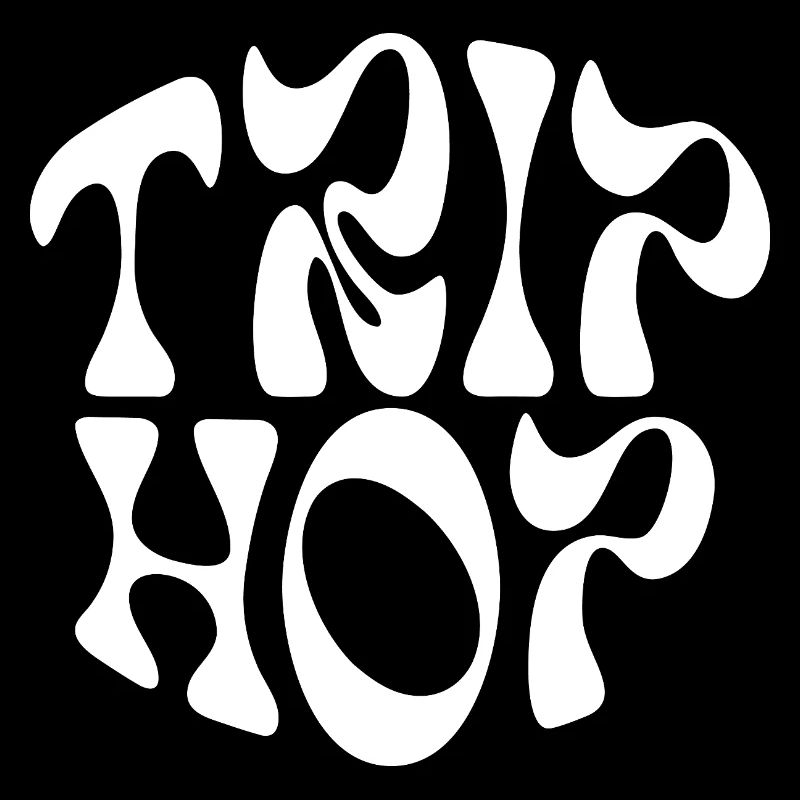 Trip Hop Conception de typographie organique
