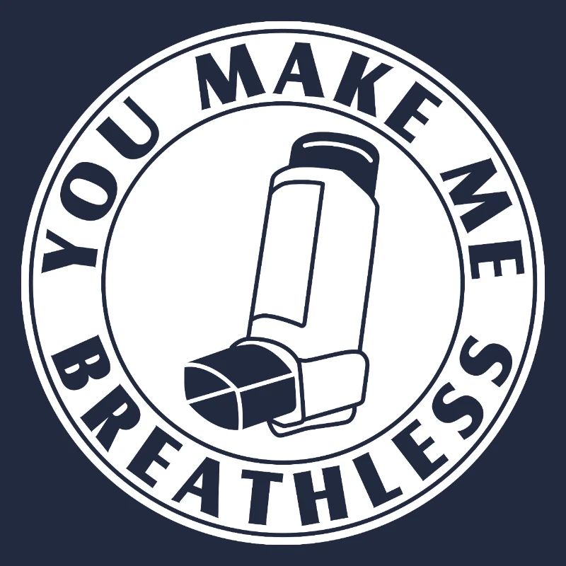 Du machst mich sprachlos – Asthma Flirt & Nerd