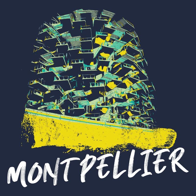 Montpellier Couleurs Dynamiques en architecture