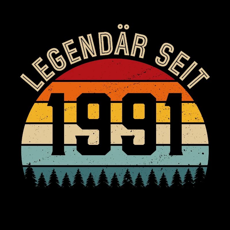 Legendary since 1991 – Born in 1991