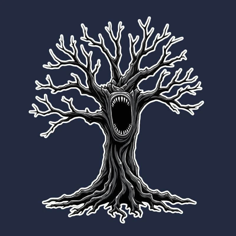 Arbre hurlant