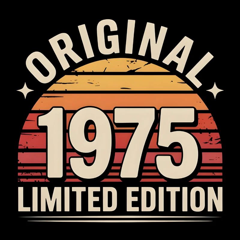 Original 1975 Edition Retro