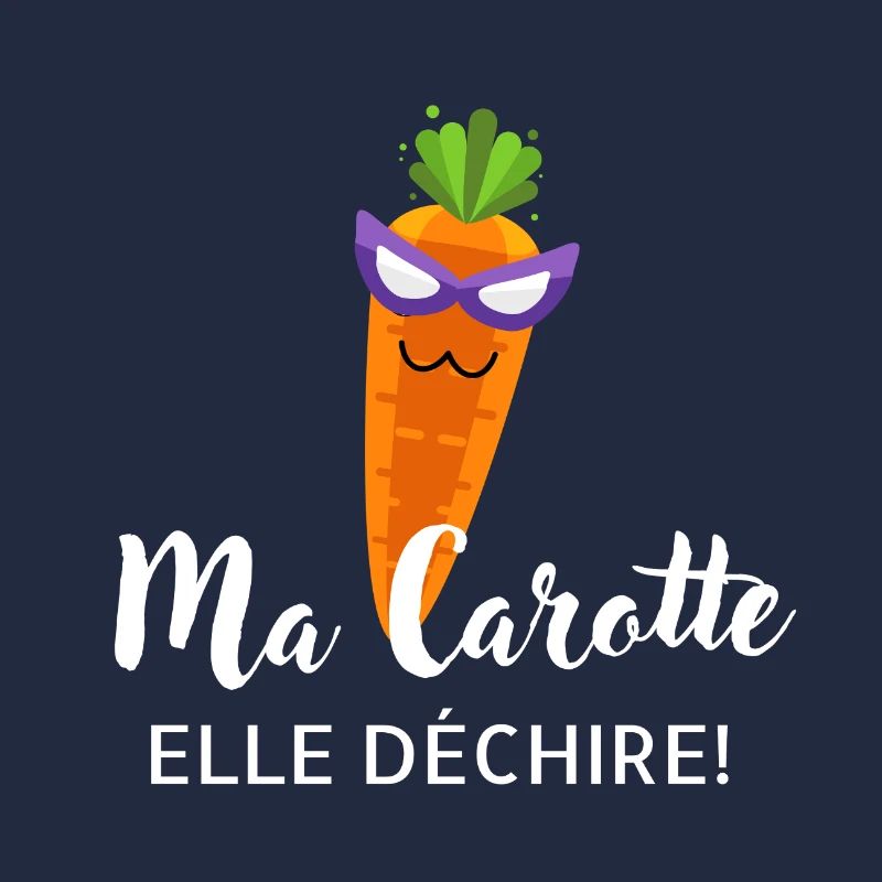 Carotte Masquée Déchire
