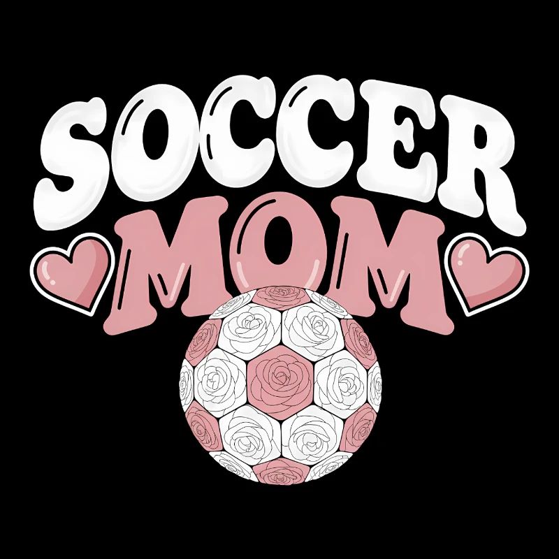Fußball Vintage Mama Spieltag Geschenk