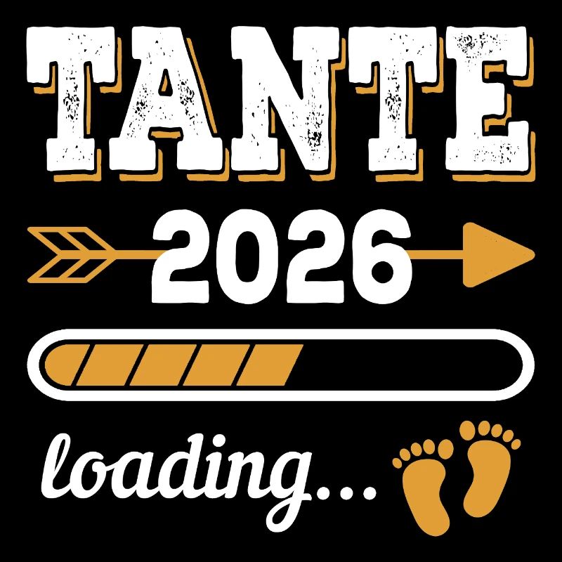 Tante 2026 Loading Zukünftige Tante Geschenk