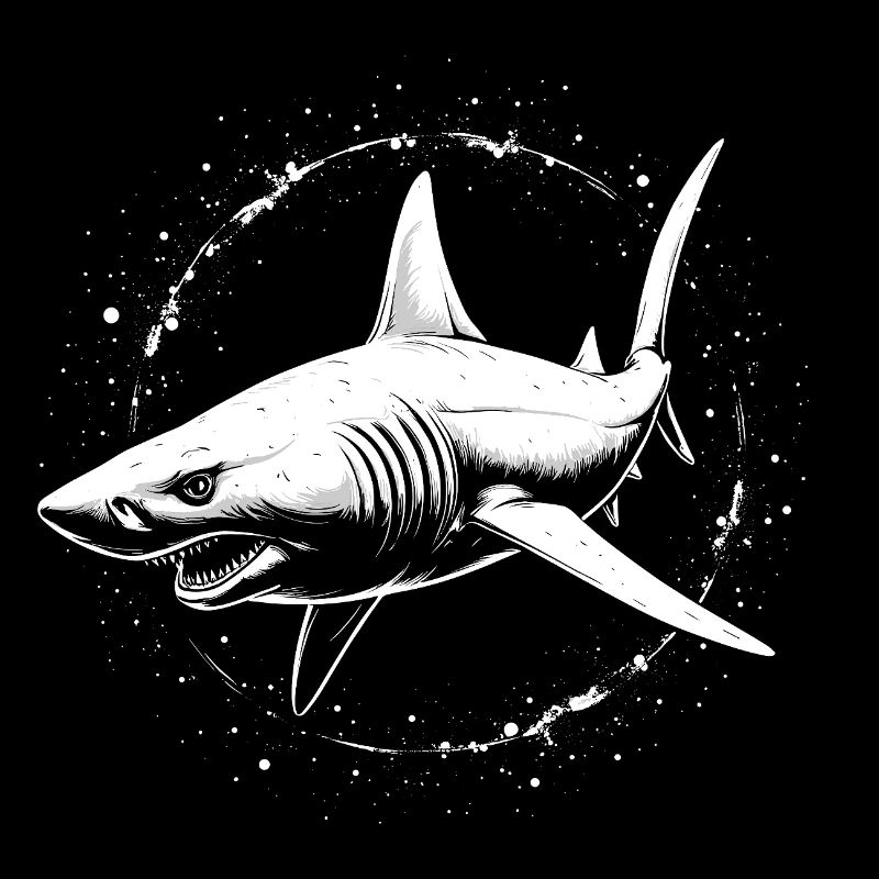 requin prédateur prédateur de l’océan