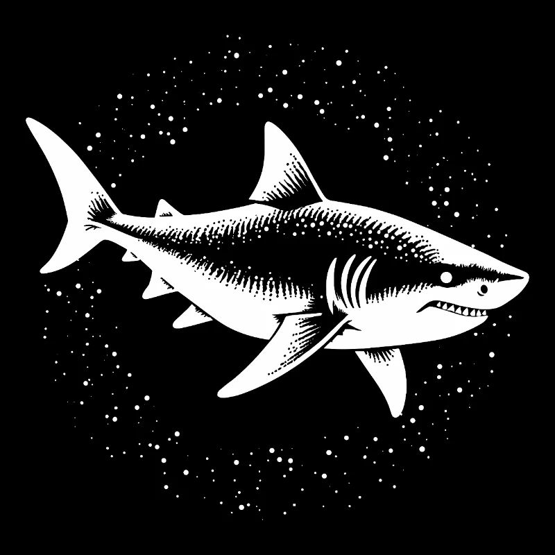 requin prédateur prédateur de l’océan