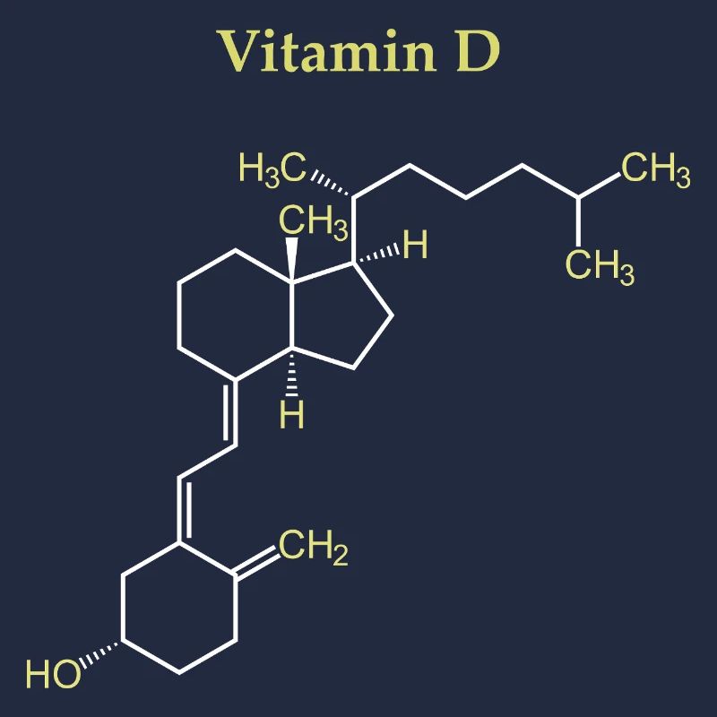 Vitamin-D-Struktur