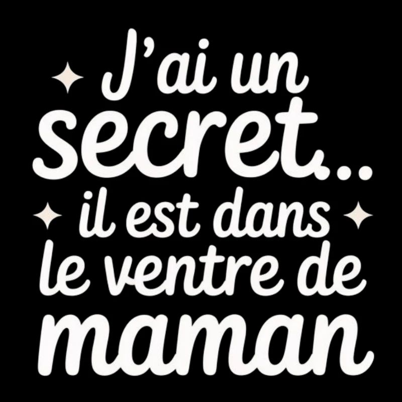J’ai un secret… il est dans le ventre de Maman