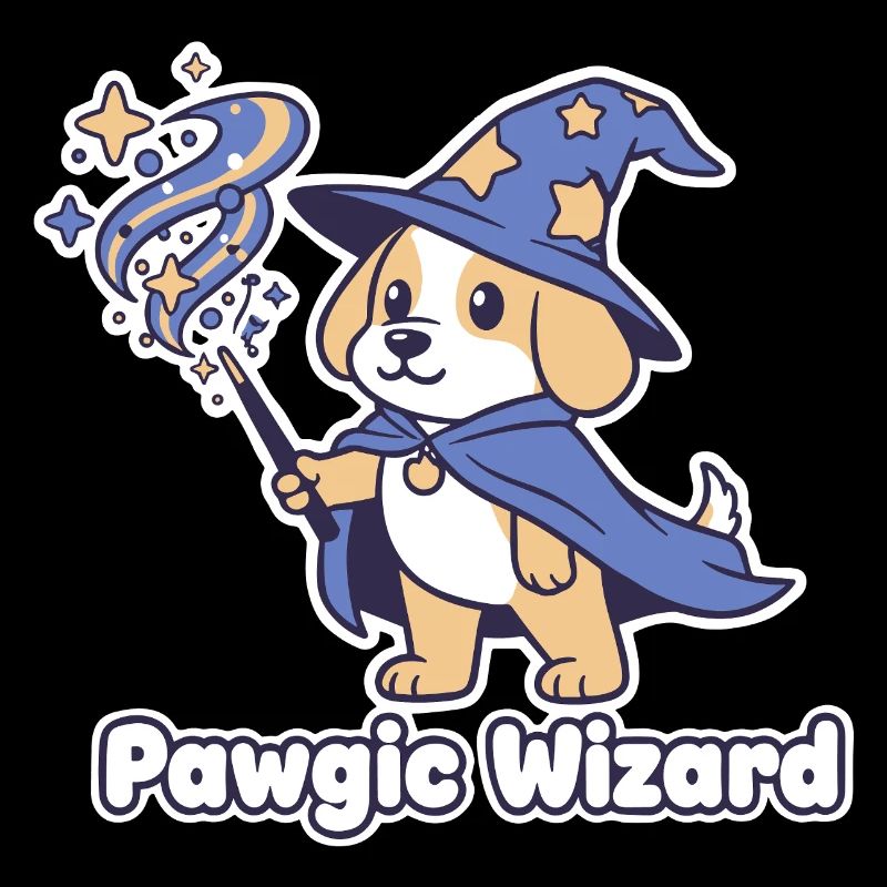 Pawagic Wizard Chien Magique