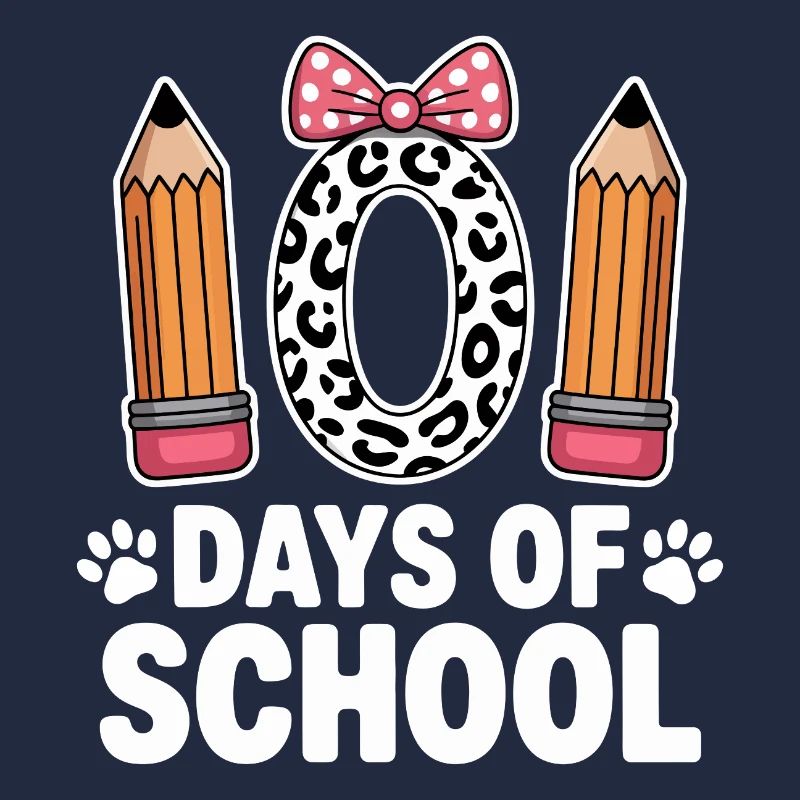 Leopard Pencil Back To School