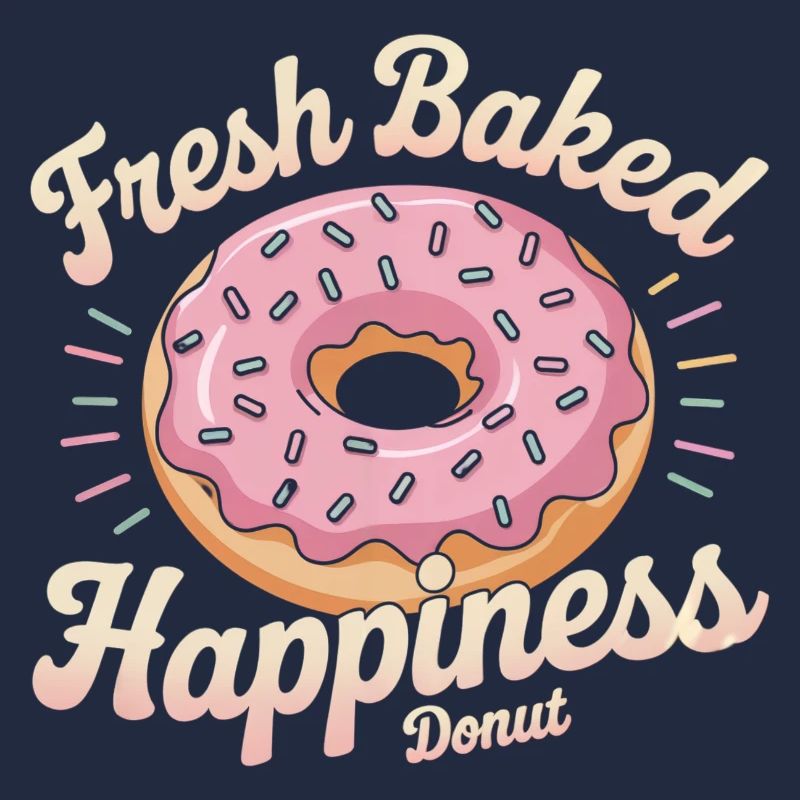 Fresh Baked Happiness – Donut
