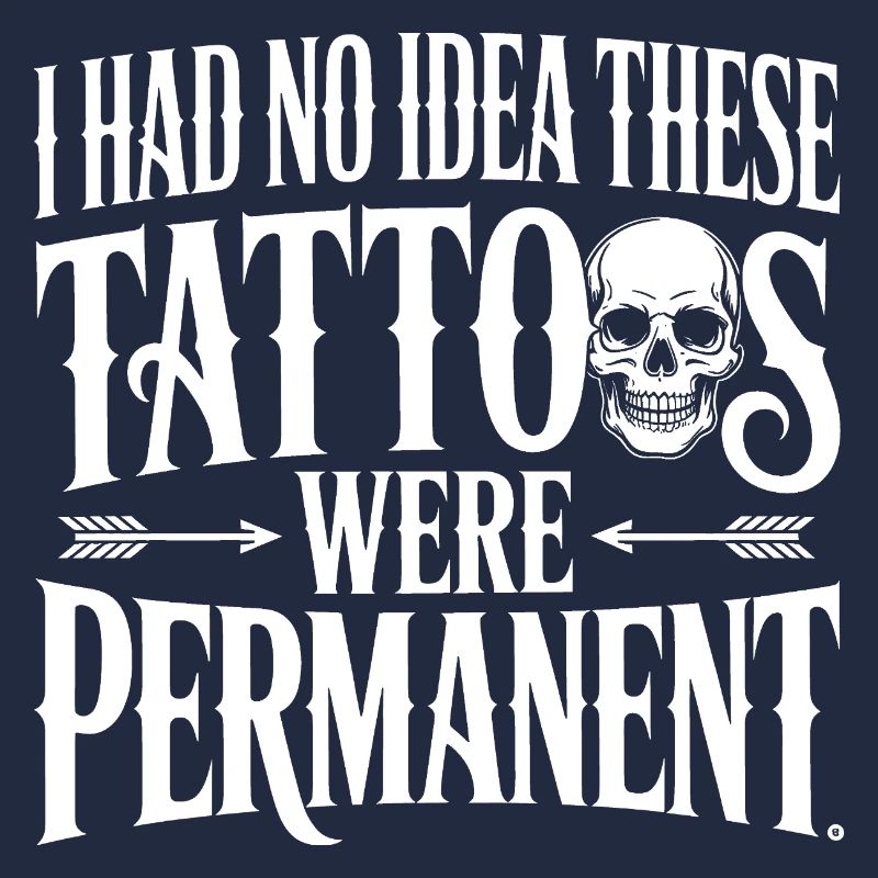Tattoos waren ein dauerhaftes Zitat.