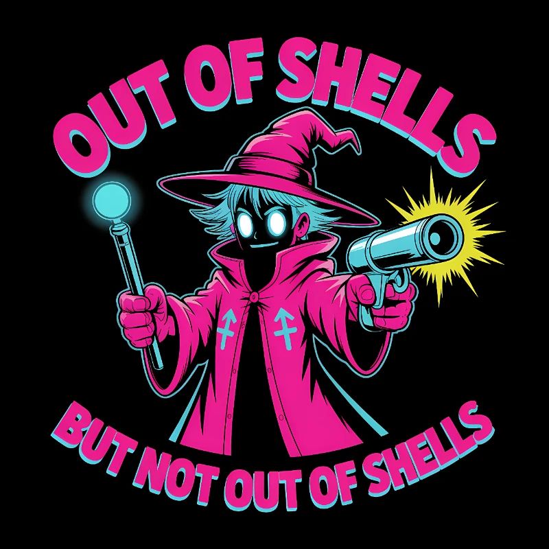 Hors de sorts mais pas de coquilles - Cool Wizard