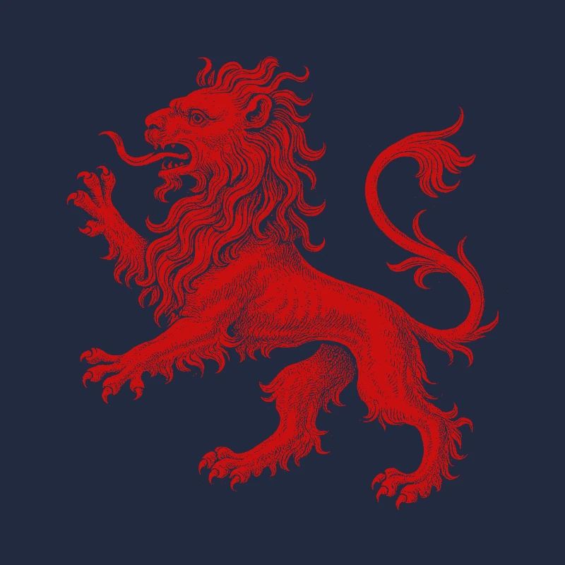 Roter Löwe