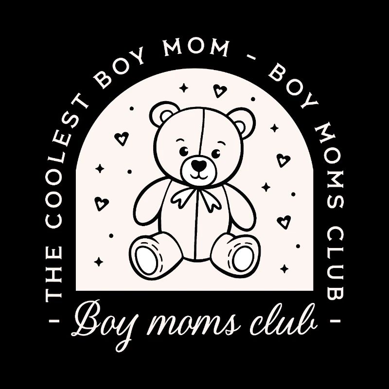 Boy Mom Club lustig – die coolste Muttergruppe