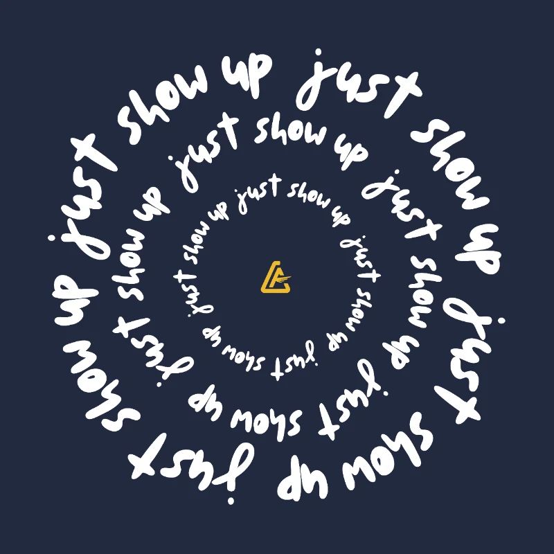 Juste se présenter — Conception de mentalité de discipline