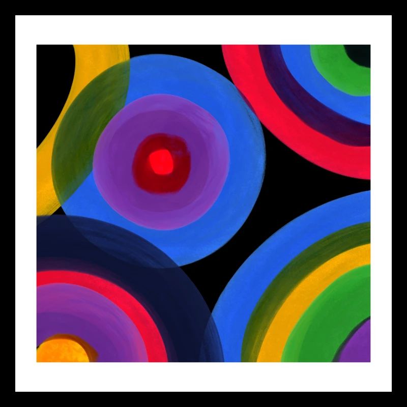 Symphonie des couleurs du cercle