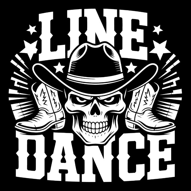 Western de la danse en ligne