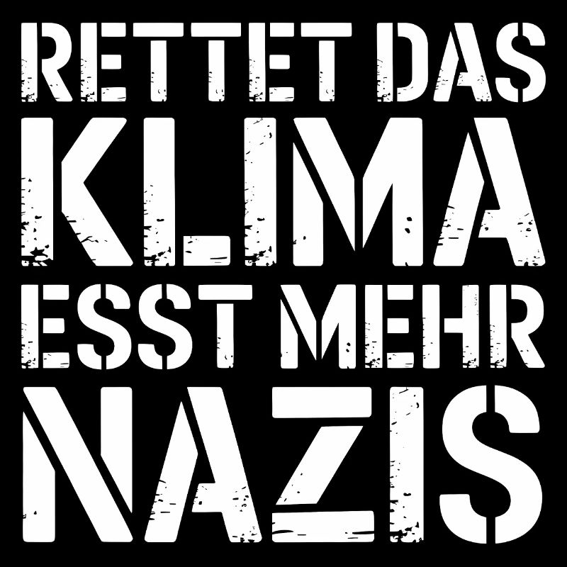 Sauver le climat, manger plus de nazis - contre la droite