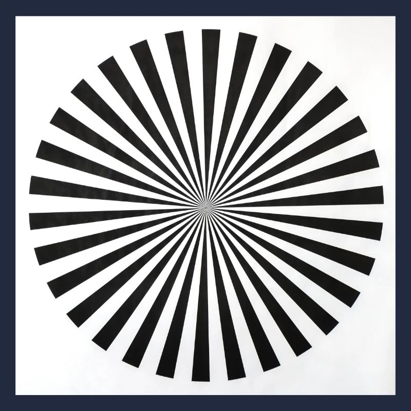 Radial Optical Illusion