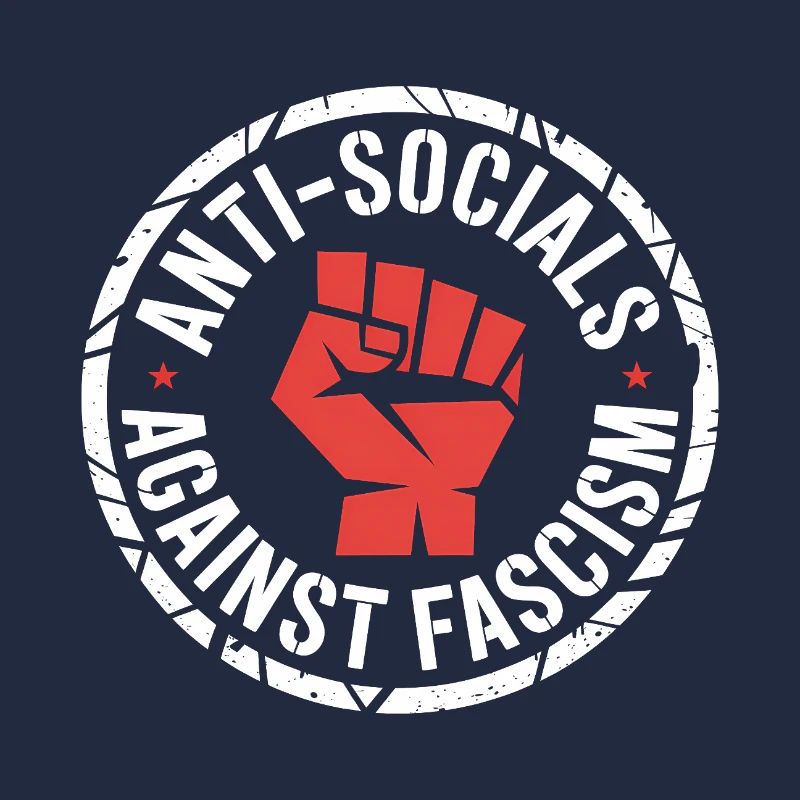 Antisoziale Antifa – Antifa-Logo