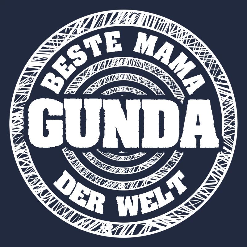 Gunda als Mutter