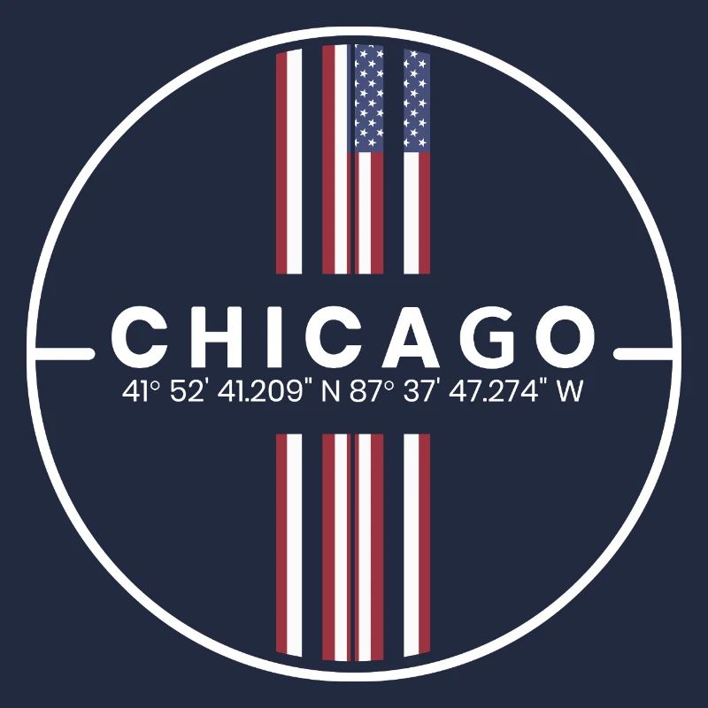 Coordonnées de Chicago